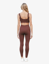 Guru Muscle Chocolate AW Seamless Leggings, view 2