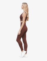 Guru Muscle Chocolate AW Seamless Leggings, view 3