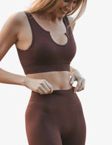 Guru Muscle Chocolate AW Seamless Leggings, view 4