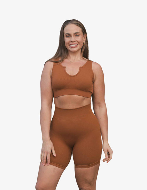 Guru Muscle Clay AW Seamless U Bra