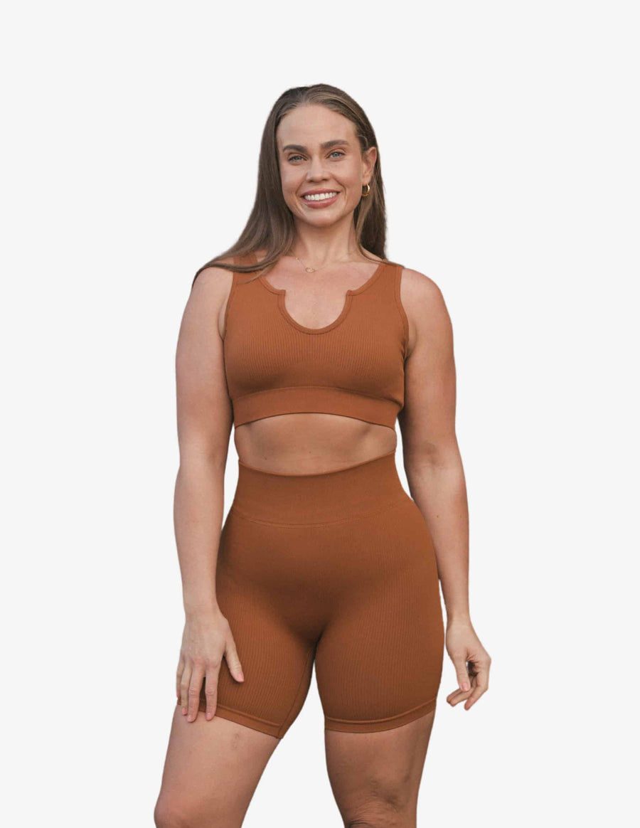 Guru Muscle Clay AW Seamless U Bra