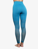 Guru Muscle CLIO 2.0 Legging High Waist – OCEAN DEEP, view 2