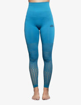 Guru Muscle CLIO 2.0 Legging High Waist – OCEAN DEEP, view 3