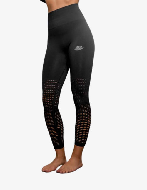 Guru Muscle CLIO 2.0 Seamless Legging High Waist – Black Out