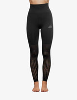 Guru Muscle CLIO 2.0 Seamless Legging High Waist – Black Out, view 2