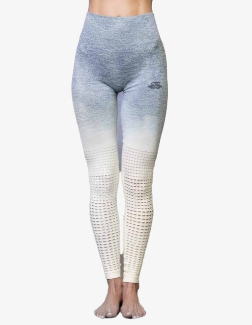 Guru Muscle CLIO 2.0 Seamless Legging – Yellow & Grey