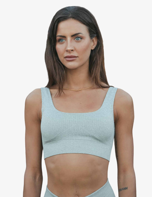 Guru Muscle Cloudy Ribbed Seamless Bra