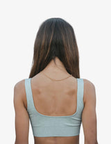 Guru Muscle Cloudy Ribbed Seamless Bra, view 2