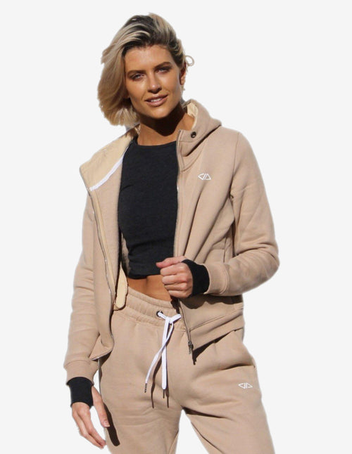 Guru Muscle Comfort Jacket Tan