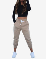 Guru Muscle Comfort Jogger Tan, view 3