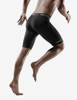 Guru Muscle CEP Compression Mens Active Base Shorts Black, view 3