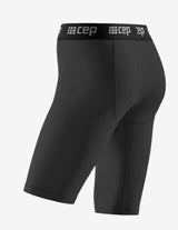 Guru Muscle CEP Compression Mens Active Base Shorts Black, view 4