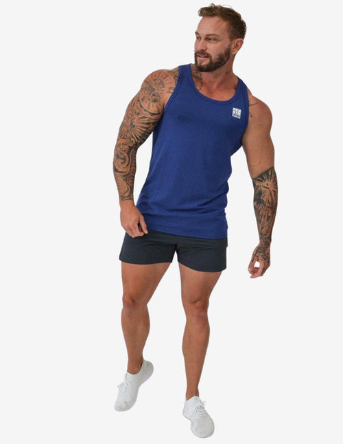 Guru Muscle Conquer | Classic Gym Singlet