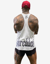 Guru Muscle Stringer - White, view 2