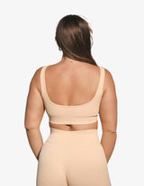 Guru Muscle Cream Seamless Bra Beige, view 2