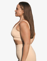 Guru Muscle Cream Seamless Bra Beige, view 3