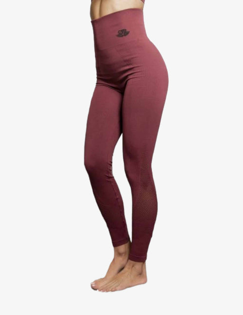 Guru Muscle Curvus Legging High Waist – BURGUNDY