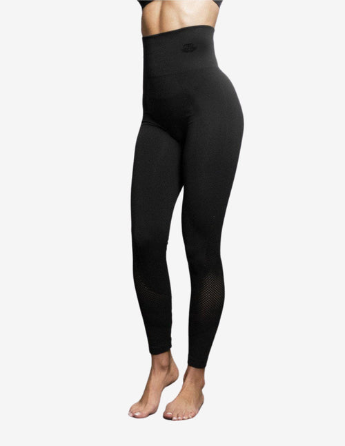 Guru Muscle Curvus Seamless Legging High Waist – BLACK
