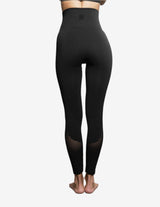 Guru Muscle Curvus Seamless Legging High Waist – BLACK, view 2
