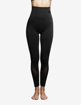 Guru Muscle Curvus Seamless Legging High Waist – BLACK, view 4
