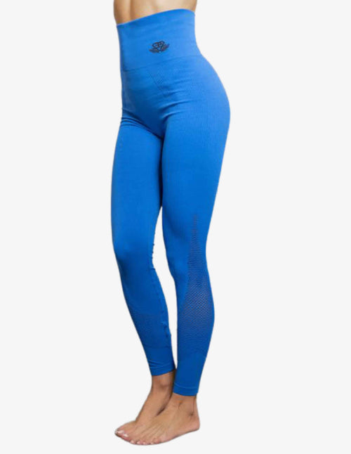 Guru Muscle Curvus Seamless Legging High Waist – BLUE