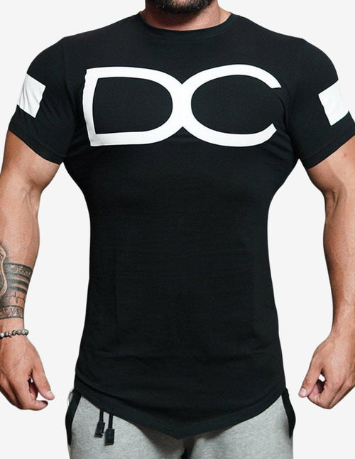 Guru Muscle DC SOMNIA Frequency shirt – Black