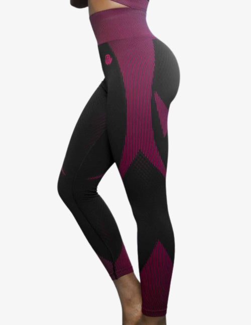 Guru Muscle DOMINA Seamless Legging High Waist – BLACK