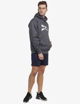 Guru Muscle Dynamic Hooded Pullover Sweatshirt - Charcoal, view 5