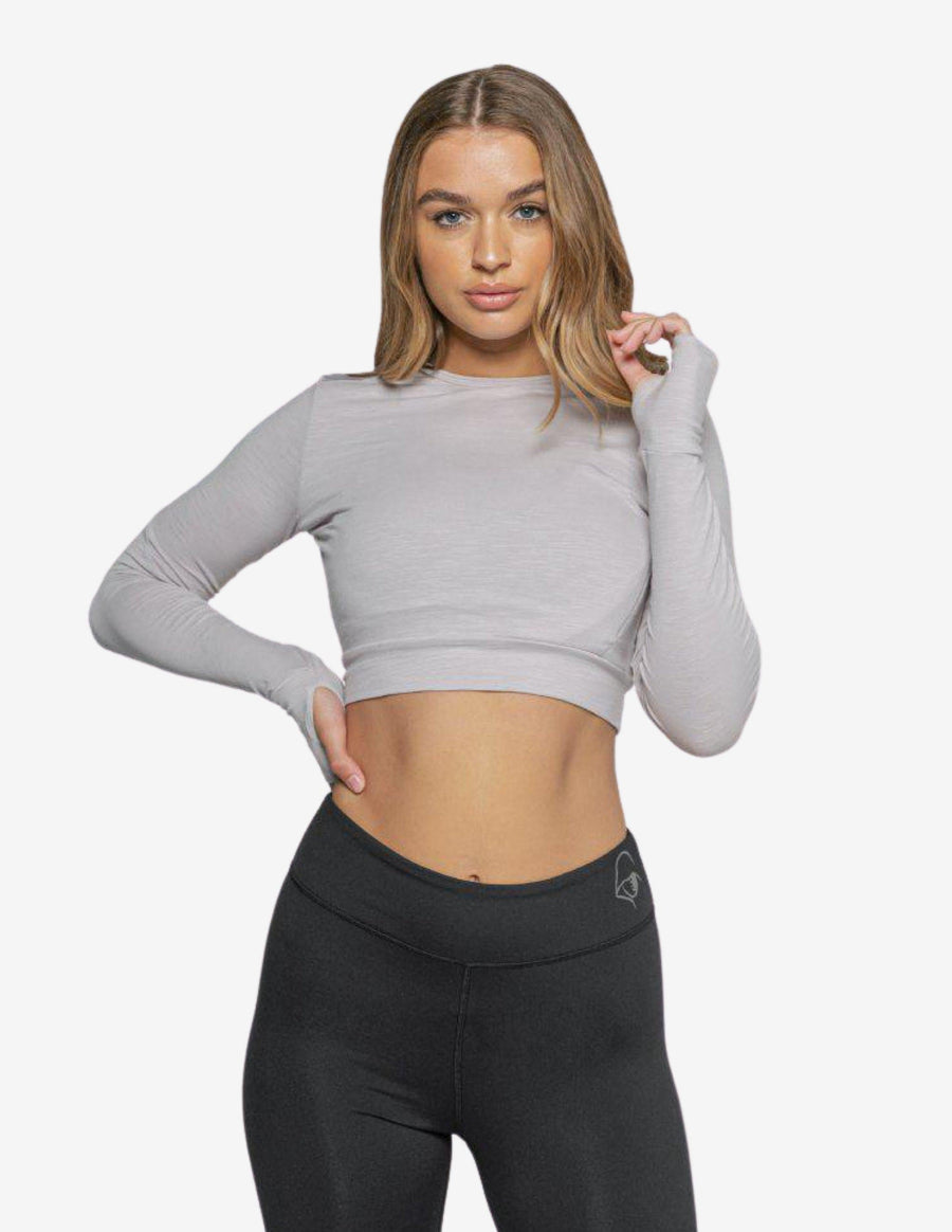 Guru Muscle Easy Breezy Long Sleeve - Grey