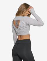 Guru Muscle Easy Breezy Long Sleeve - Grey, view 2