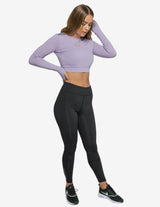 Guru Muscle Easy Breezy Long Sleeve - Purple, view 3