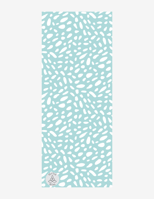 Guru Muscle Yoga Mat - Elia Blue
