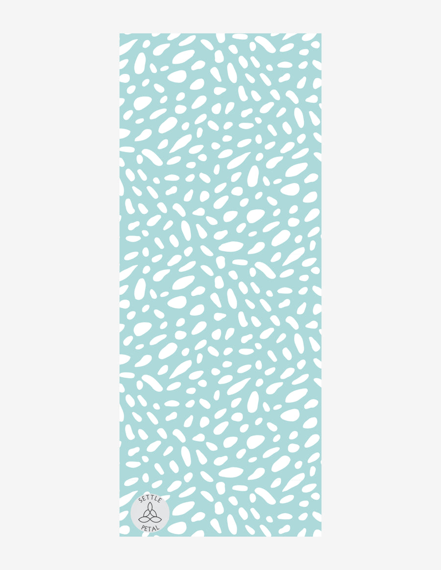 Guru Muscle Yoga Mat - Elia Blue