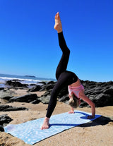 Guru Muscle Yoga Mat - Elia Blue, view 2
