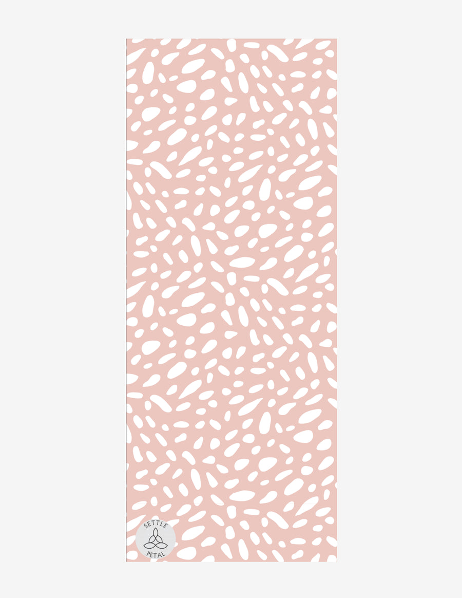 Guru Muscle Yoga Mat - Elia Pink