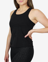 Guru Muscle Encounter Tank - Black, view 3