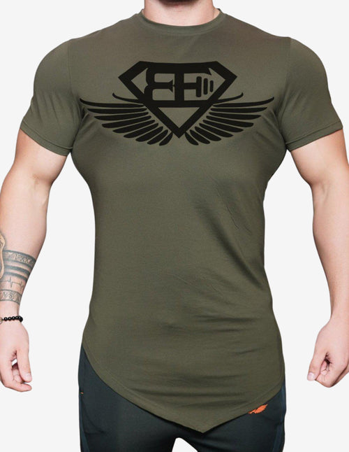Guru Muscle Engineered Life – ARMY green