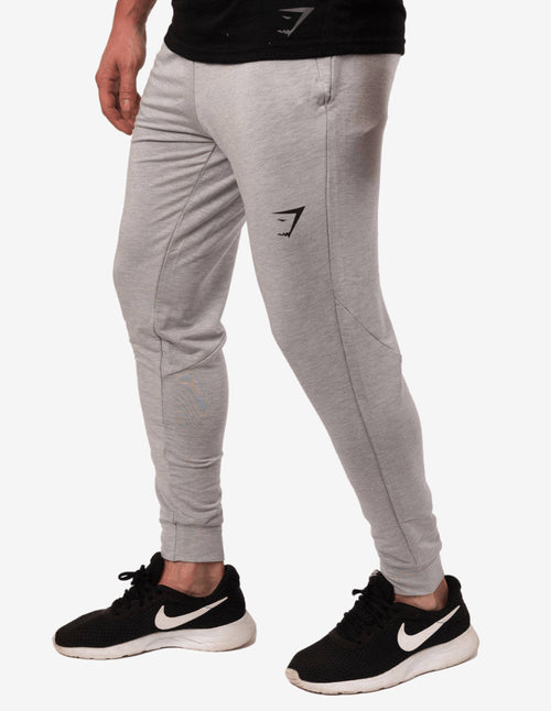 Guru Muscle Enlighten Bottoms Light Grey Marl