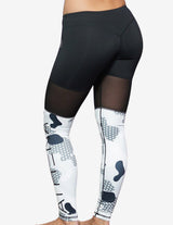 Guru Muscle EOS Ceto Leggings – Grey, view 2