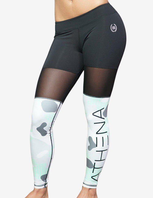 Guru Muscle EOS Ceto Leggings – Mint