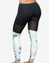 Guru Muscle EOS Ceto Leggings – Mint, view 2