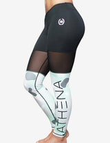 Guru Muscle EOS Ceto Leggings – Mint, view 3