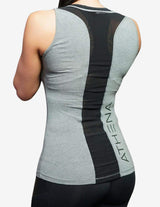 Guru Muscle EOS tank top – anthracite, view 2
