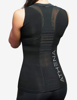 Guru Muscle EOS tank top – Black, view 2