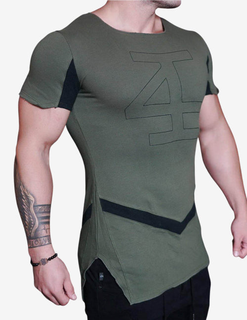 Guru Muscle EVOLVE - Olive Green