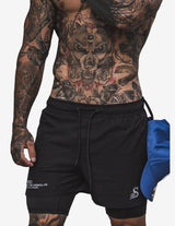 Guru Muscle Evolve or Dissolve - 2 in 1 Active Shorts, view 4