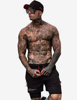 Guru Muscle Evolve or Dissolve - 2 in 1 Active Shorts, view 3