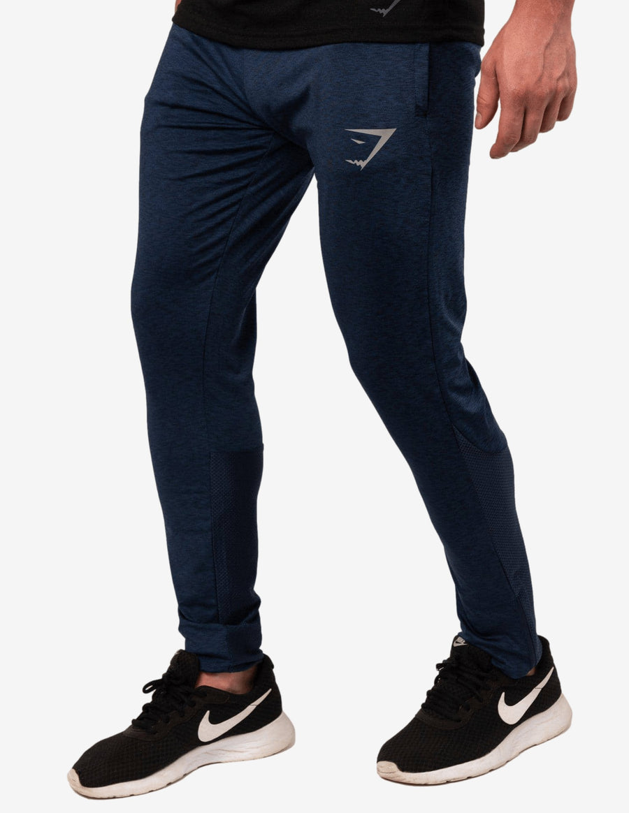 Guru Muscle FALLOUT BOTTOMS SAPPHIRE BLUE MARL