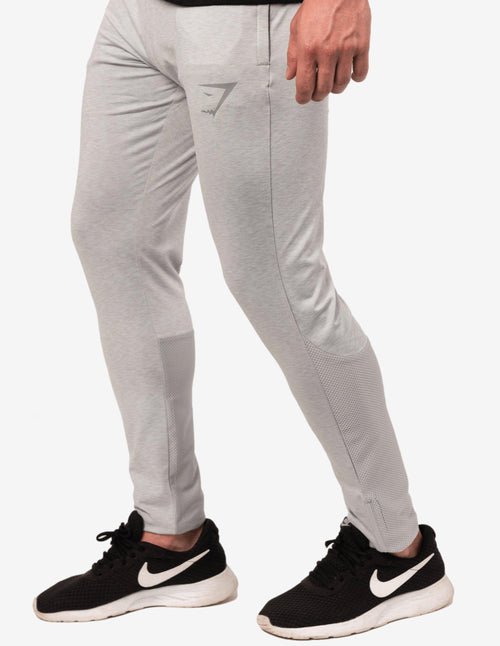 Guru Muscle FALLOUT BOTTOMS LIGHT GREY MARL