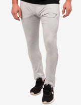Guru Muscle FALLOUT BOTTOMS LIGHT GREY MARL, view 2